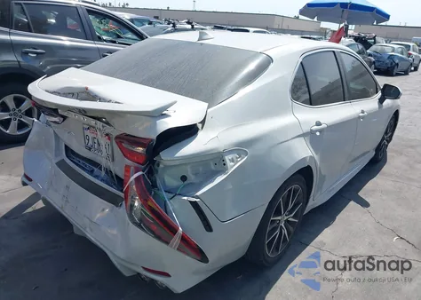 2023 Toyota Camry Se из США, поврежденный, VIN 4T1G11AK4PU077485